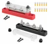 2 Stück Sammelschiene 12V, Sammelschienen Verteilerblock Produktbild-Vorschau 1