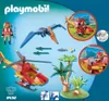 PLAYMOBIL 9430 Helikopter mit Flugsaurier Produktbild-Vorschau 4