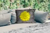 MuchoWow® Outdoor Kissen - Blumen - Aquarell - Löwenzahn - Produktbild-Vorschau 2