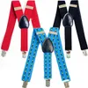 SILUK SET 3 x KINDERHOSENTRÄGER Stretch Kinder Hosenträger Produktbild-Vorschau 2