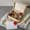 Creative Deco Drewniana Książka Pokrowiec na Książkę | 24 x Podgląd zdjęcia produktu 2