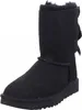 UGG Bailey Bow II Kurzstiefel Schwarz Produktbild-Vorschau 28