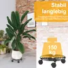 XMTECH 2 kusy válečků na rostliny, kovový váleček na Náhled obrázku produktu 7