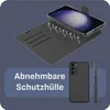 Hülle Samsung Galaxy A34 Schutzhülle - Cazy - Schwarz Produktbild-Vorschau 7