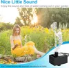 2.5W Solar Springbrunnen, USB Teichpumpe mit Filter Wasser Produktbild-Vorschau 7