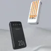 Přenosná powerbanka Dudao s 3 vestavěnými kabely 20000mAh Náhled obrázku produktu 8