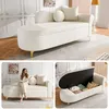 MODFU Chaise longue Divano da salotto Monoposto con cuscino Anteprima dell’immagine prodotto 6