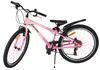 Volare Mystic Kinderfahrrad - 24 Zoll - Rosa - 7 Gänge Produktbild-Vorschau 9