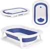 Homelux Babybadewanne mit Klappablauf blau Produktbild-Vorschau 1
