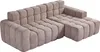 Modernes-Ecksofa,Klassische Sofas mit Armlehnen,Modulares Produktbild-Vorschau 6