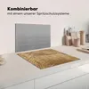 KitchenYeah© Herdabdeckplatte Struktur eines Brettes mit Produktbild-Vorschau 3