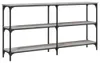 vidaXL Konsolentisch Grau Sonoma 150x29x75 cm Holzwerkstoff Produktbild-Vorschau 1
