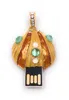 Onwomania Muschel Meer Strand Schale Perlenmuschel gold Produktbild-Vorschau 3