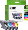 KMP Tintenpatrone passend für Brother LC3213 Multipack Produktbild-Vorschau 2