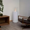 etanolový krbový stojan Ø34cm x 86,5cm bílý 1L etanolový Náhled obrázku produktu 2