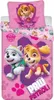 Paw Patrol Bettbezug Skye und Everest Pink 140 x 200 cm - Produktbild-Vorschau 1