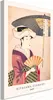 Italienischer Leinwand Leinwandbild - Woman With an Produktbild-Vorschau 1