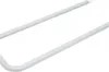 Two gray U-shaped supports for a rectangular pool, shown against a white background. Produktbild-Vorschau
