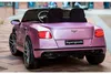 Bentley Continental 12V dvoumístný – růžový Náhled obrázku produktu 6