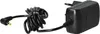 A black power adapter with a coiled cord and a circular connector is shown against a white background. Produktbild-Vorschau