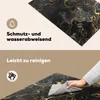 KitchenYeah© Herdabdeckplatte Marmor - Textur - Grau - Gold Produktbild-Vorschau 2