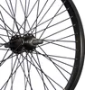 20 Zoll BMX Hinterrad Aluminiumfelge schwarz 48 Loch Produktbild-Vorschau 2