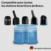 BRAUN cartuccia di pulizia CCR 6 3in1 Cura del rasoio Anteprima dell’immagine prodotto 20
