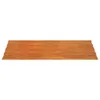 vidaXL Dachplatten 12 Stk. Rostig 100x44 cm Cortenstahl Produktbild-Vorschau 4