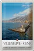 Blechschild Reise 20x30cm Villeneuve-Genf Schweiz Wanderung Produktbild-Vorschau 1