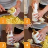 Kleine Arancini Formen - 80-160g - Weiß - Konische Form - Produktbild-Vorschau 3
