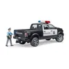 Bruder 02505 - RAM 2500 Police Pickup avec policier, 1:16 Voir les images du produit 3