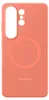 Funda de silicona con imán, color coral, para Samsung Vista previa de la imagen del producto 3