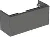 Geberit 503006JK1 Acanto US für WT B:120cm, 1 Schubl. Produktbild-Vorschau 2
