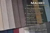 Ecksofa ARCTIC in Beige Stoff MALMO 222 x 90 x 140 cm Produktbild-Vorschau 6