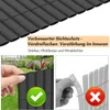 PVC Sichtschutzmatte Outdoor Balkonverkleidung Wetterfest Produktbild-Vorschau 4