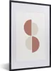 MuchoWow® Gerahmtes Poster Minimalismus - Abstrakt - Produktbild-Vorschau 1
