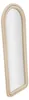 FURNLUX Espejo de pared Cloe, color beige, 60 cm / Color Vista previa de la imagen del producto 2
