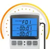 Digitale inbouwthermostaat, LCD-binnentemperatuurmeter, Productafbeelding-voorbeeld 10