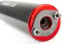 Marmitta Stage6 Streetrace Cnc Rosso Nero Derbi / Am6 Anteprima dell’immagine prodotto 8