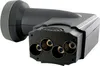 Quad LNB digital SUN PROTECT anthrazit Produktbild-Vorschau 4