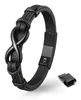 UNIQAL | Unendlichkeit Lederarmband "INFINITY" Herren Produktbild-Vorschau 1