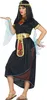 A woman dressed in a Cleopatra-style costume. Produktbild-Vorschau