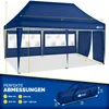 tillvex Paviljoen, 3 x 6 m, waterdicht, pop-up Productafbeelding-voorbeeld 7