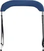 vidaXL 2-Bow Bimini Top Navy blue 150x120x110 cm Náhled obrázku produktu 6