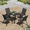 WOLTU Gartensessel, stapelbare Gartenstühle, ergonomisch, Produktbild-Vorschau 7