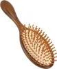 Hřeben se vzduchovým polštářem, dřevěná rukojeť, Náhled obrázku produktu 3