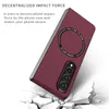 Für Samsung Galaxy Z Fold4 5G Magnet Magsafe Design Handy Produktbild-Vorschau 2