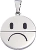 F Anhänger Edelstahl 3,6cm weiß 389040224 Produktbild-Vorschau 1