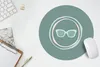MuchoWow® Mauspad Mousepad Sommer - Sonnenbrille - Blau Produktbild-Vorschau 5