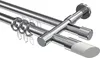 Interdeco Rundrohr-Innenlaufstange / Gardinenstange Produktbild-Vorschau 1